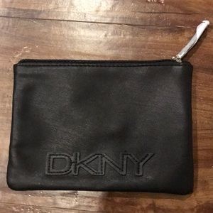 Black DKNY Cosmetic Bag